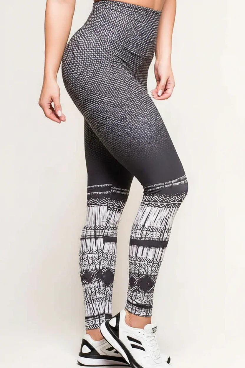 Alto Giro High Society Anti-Cellulite Emana Legging