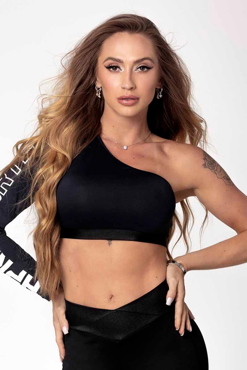 Hipkini Hot Shoulder Top