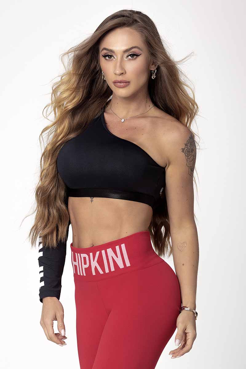 Hipkini Hot Shoulder Top