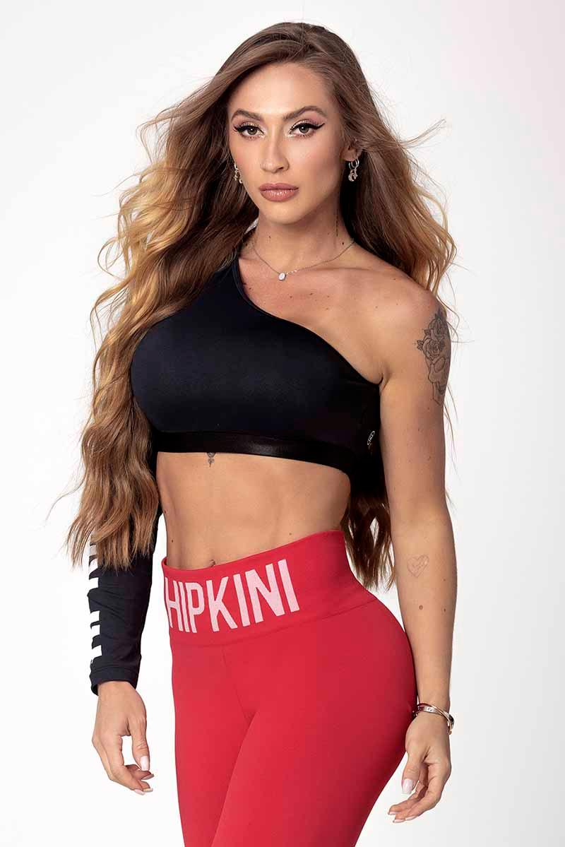 Hipkini Hot Shoulder Top
