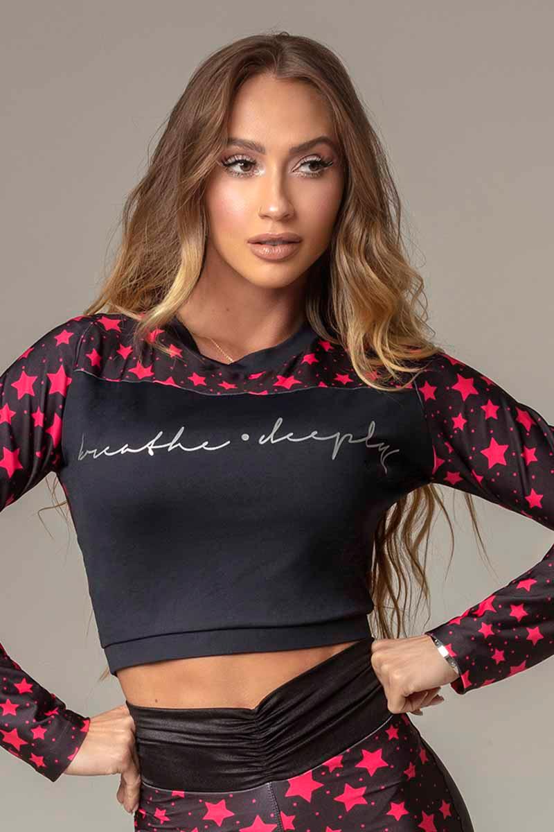 Hipkini Hot Star Cropped Top