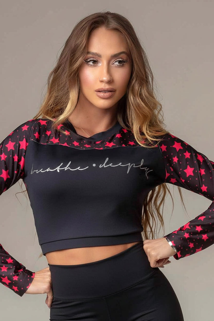 Hipkini Hot Star Cropped Top