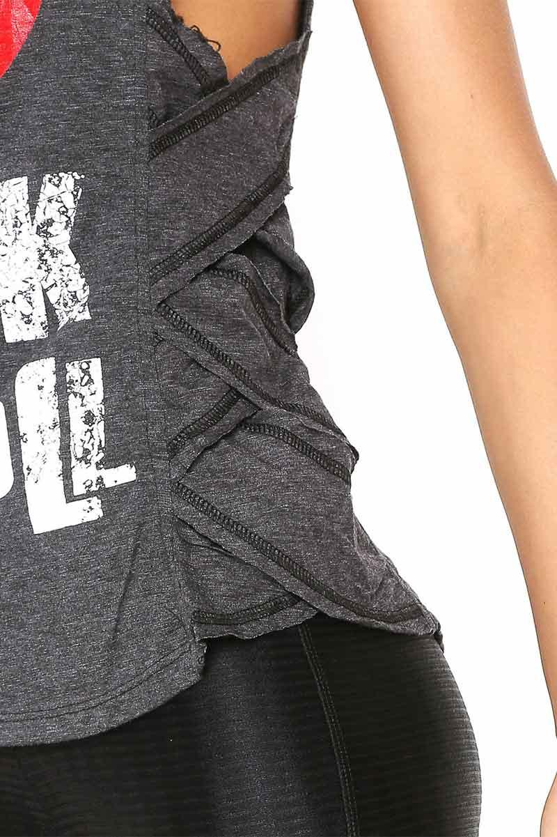 Alto Giro I Heart Rock & Roll Tank