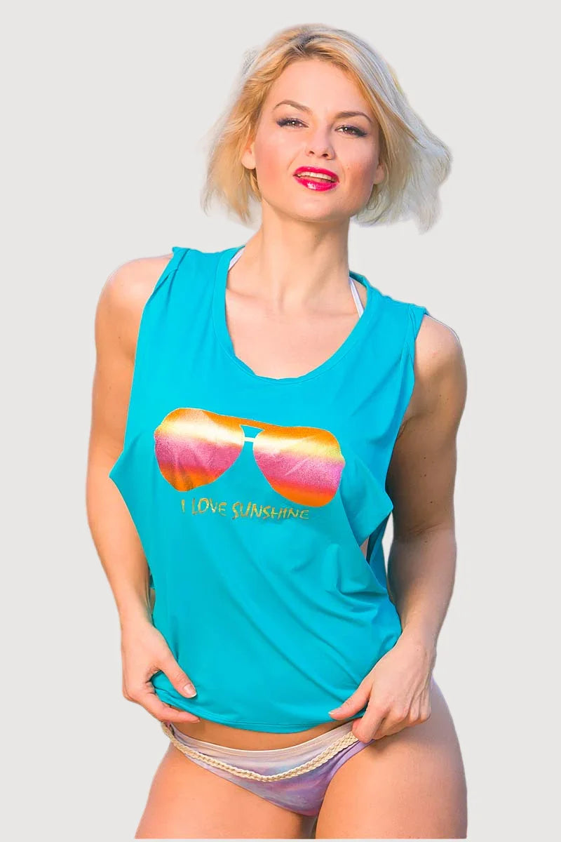 Alto Giro I LOVE Sunshine Tank