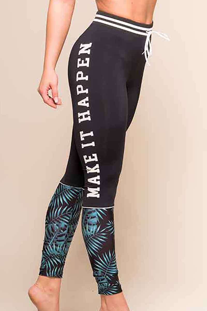 Alto Giro Jungle Happens Legging