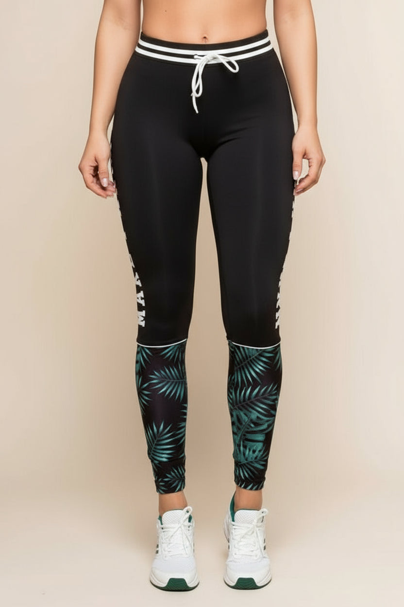 Alto Giro Jungle Happens Legging