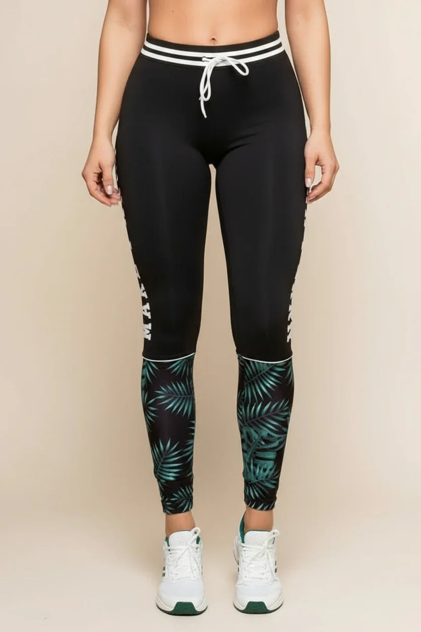 Alto Giro Jungle Happens Legging