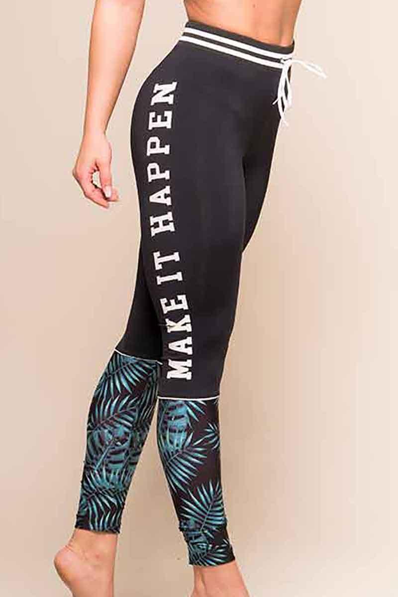 Alto Giro Jungle Happens Legging