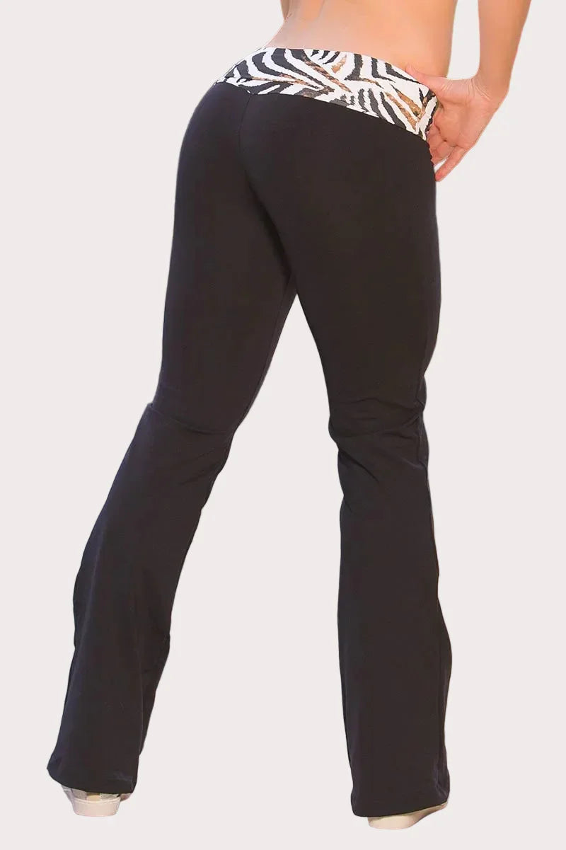 Body Brazil Kenya Fold Over Pants (Reg &Tall)