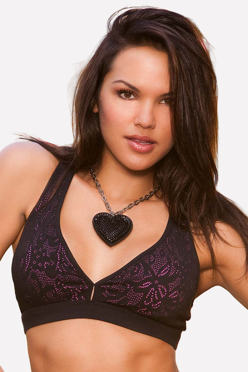 LinoBrasil Lady Lace Bra