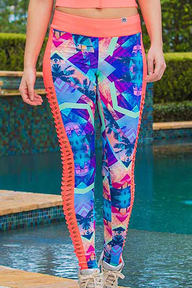 Alto Giro Neoprene Laser Legging