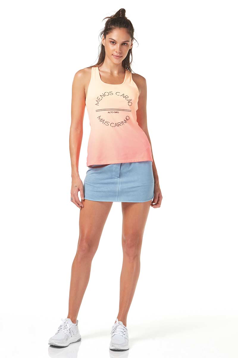Alto Giro Look Of Denim Skort
