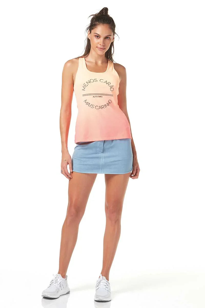 Alto Giro Look Of Denim Skort
