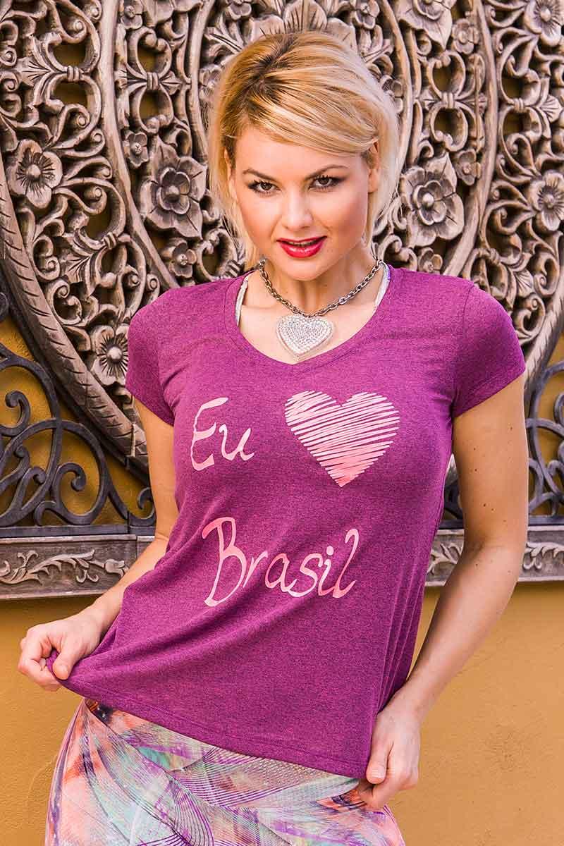 Alto Giro LOVE Brasil Tank