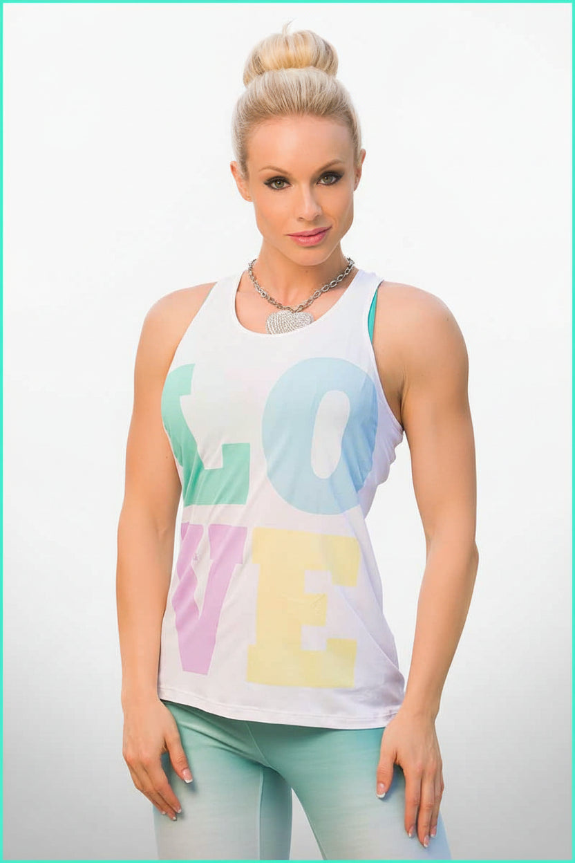 Alto Giro LOVE Spell Tank