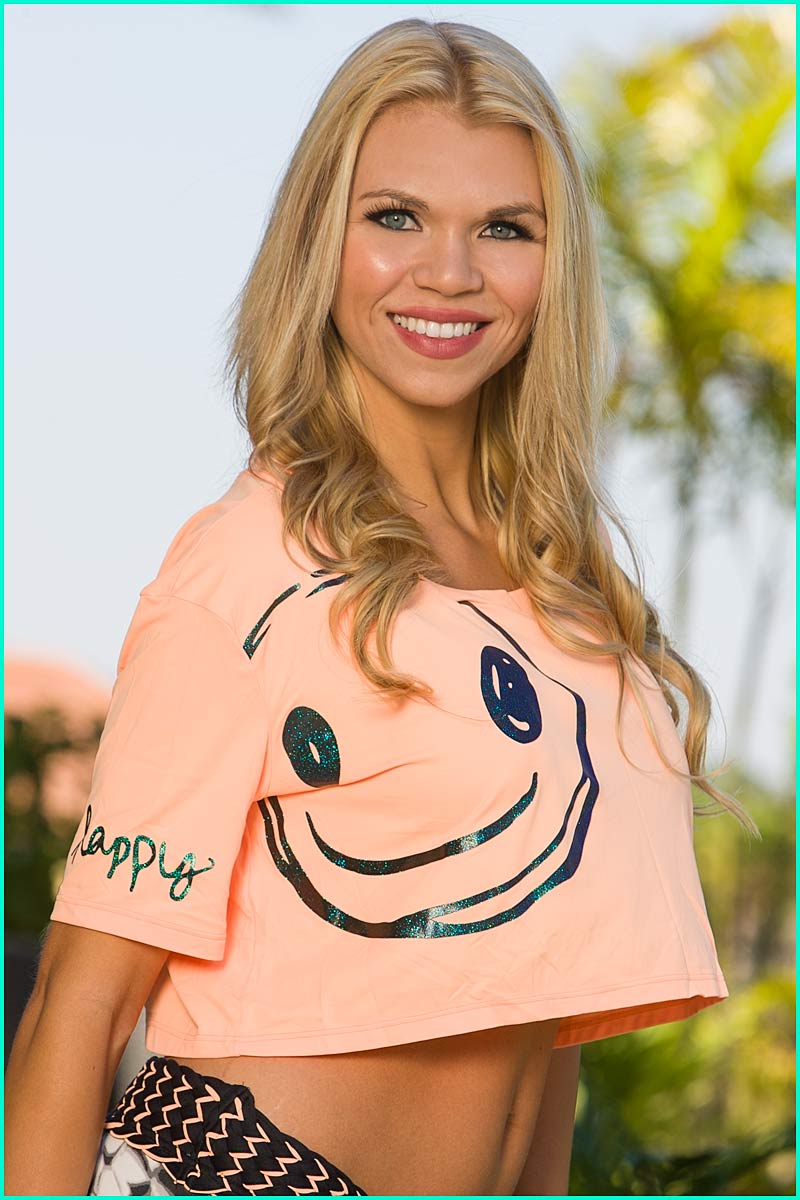 Alto Giro Mango Be Happy Cropped Top