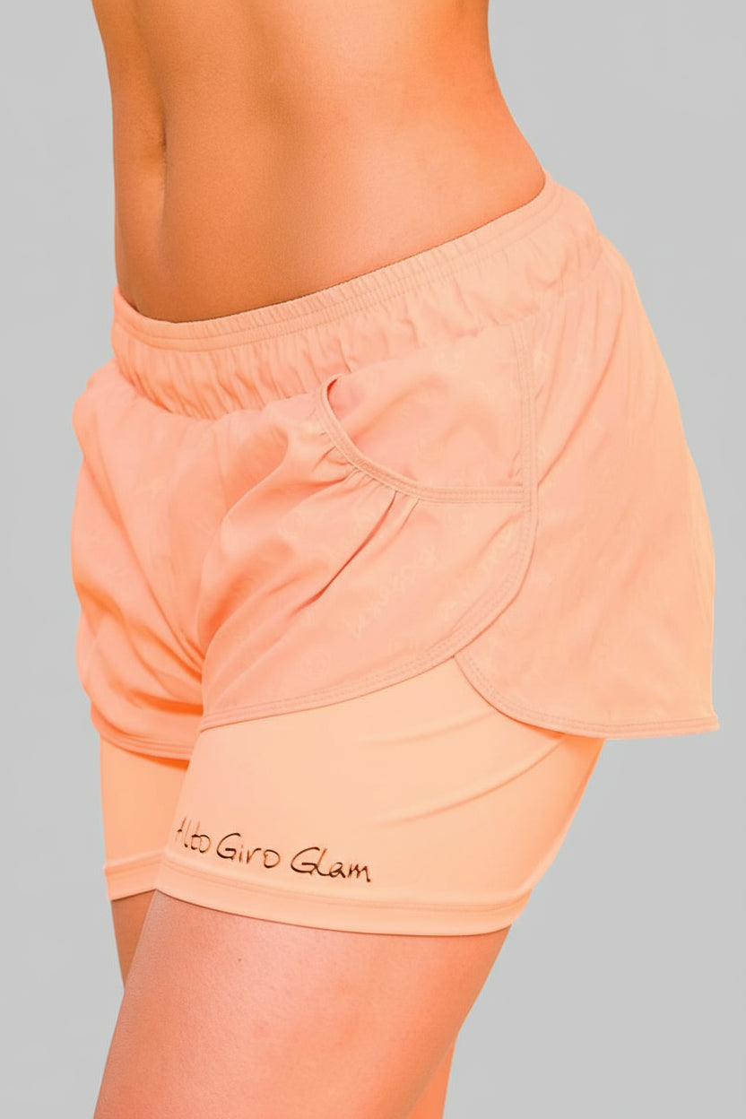 Alto Giro Mango Layering Shorts