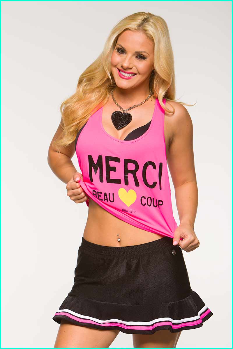 Alto Giro Merci Cropped Top