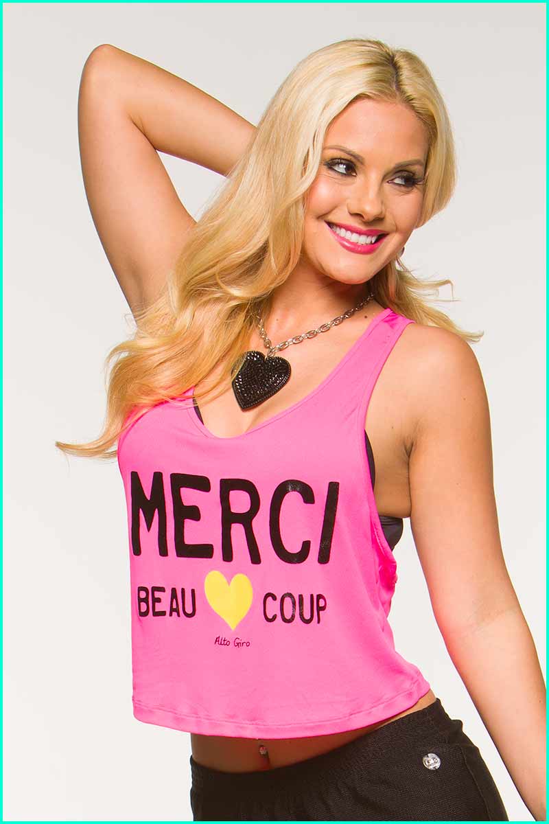 Alto Giro Merci Cropped Top