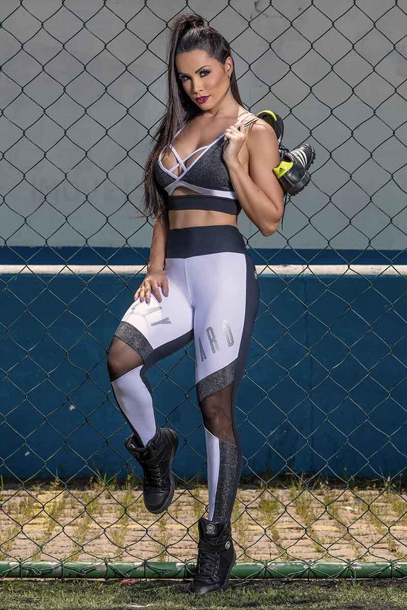 Hipkini Mesh Core Legging