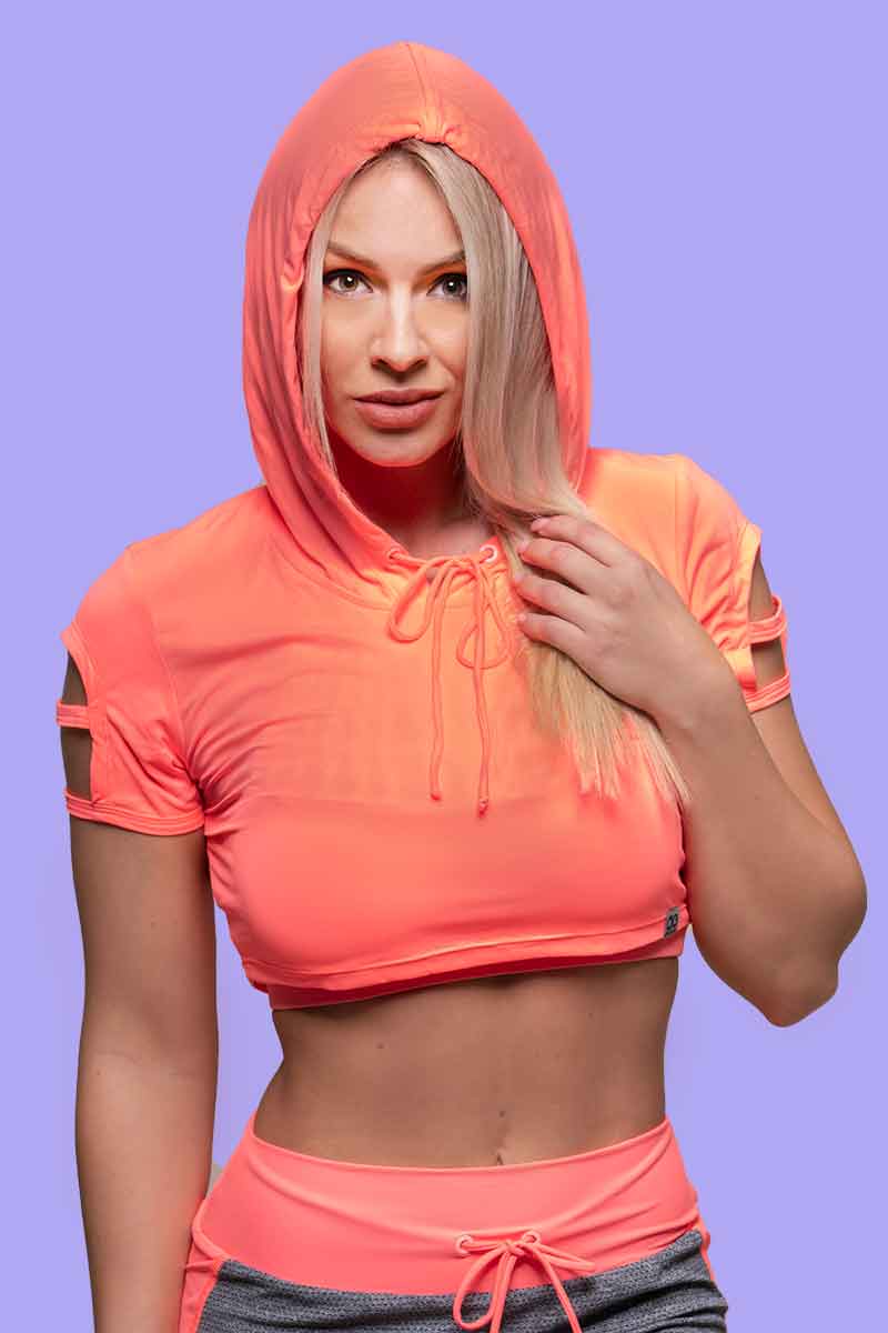 Alto Giro Mesh Me Crop Top