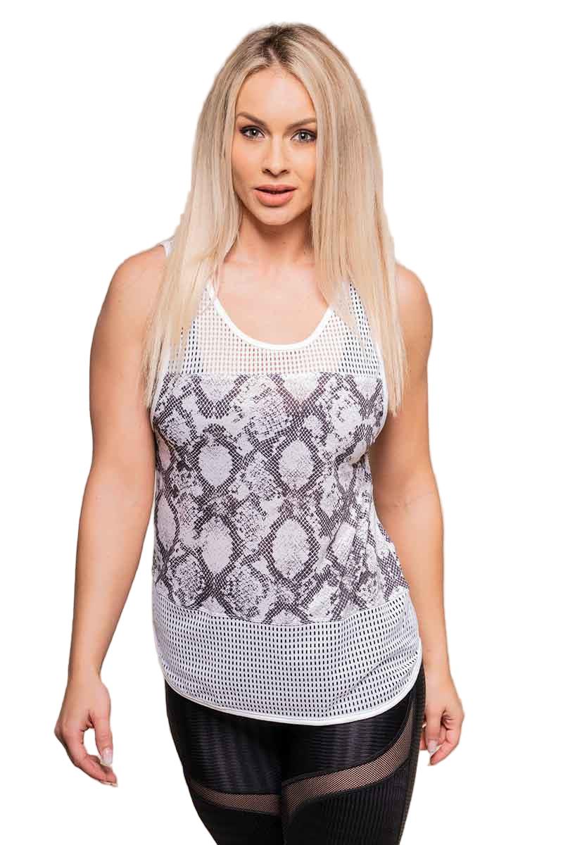 Alto Giro Mesh Python Tank