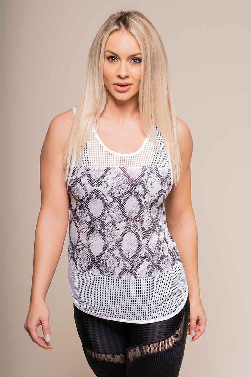Alto Giro Mesh Python Tank