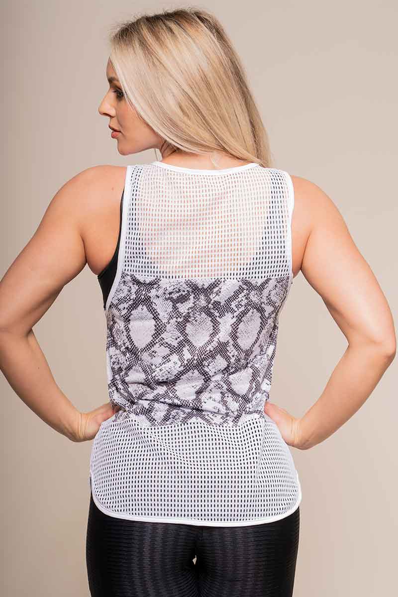 Alto Giro Mesh Python Tank