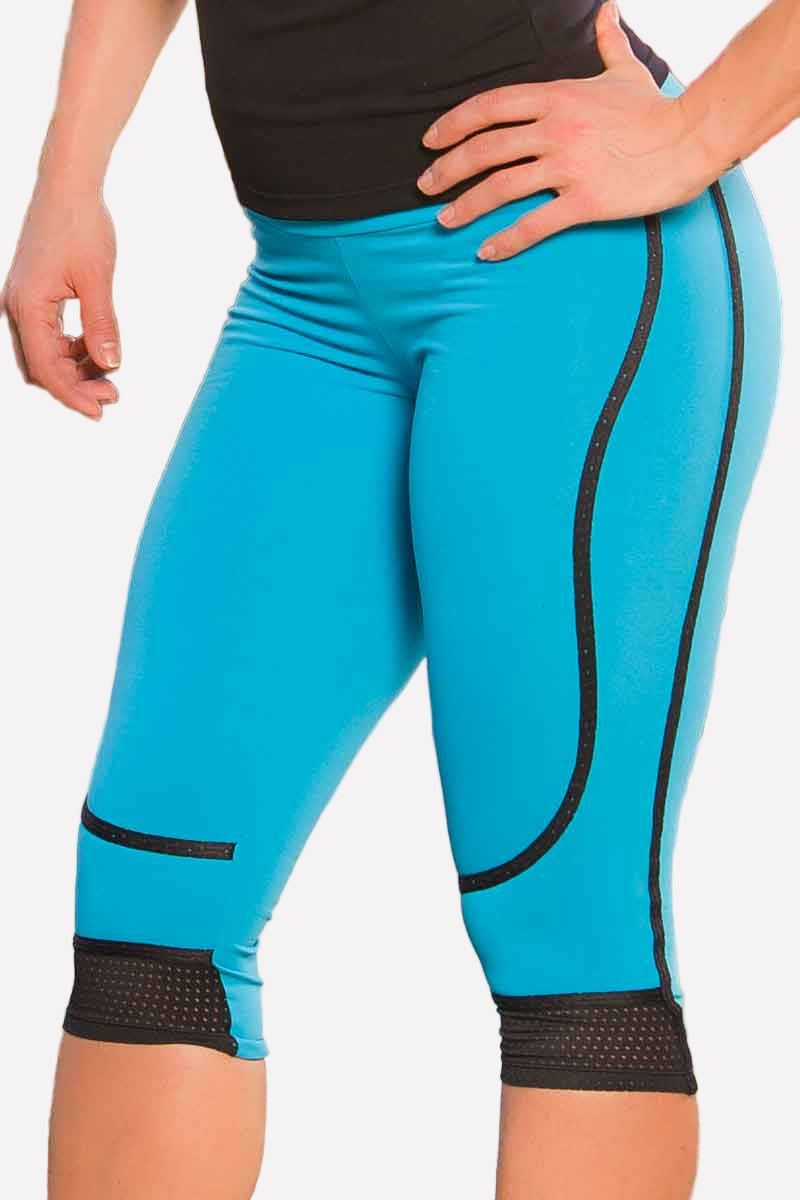 BlueFish Mesh Spin Capri