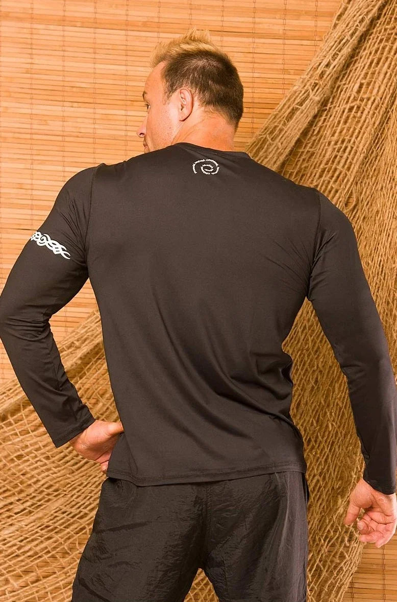 BlueFish Midnight Tattoo LS Shirt