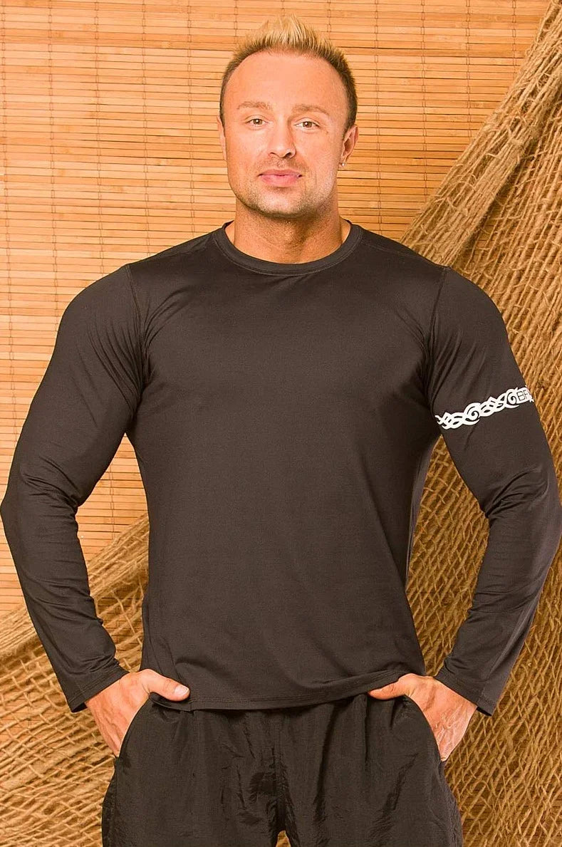 BlueFish Midnight Tattoo LS Shirt