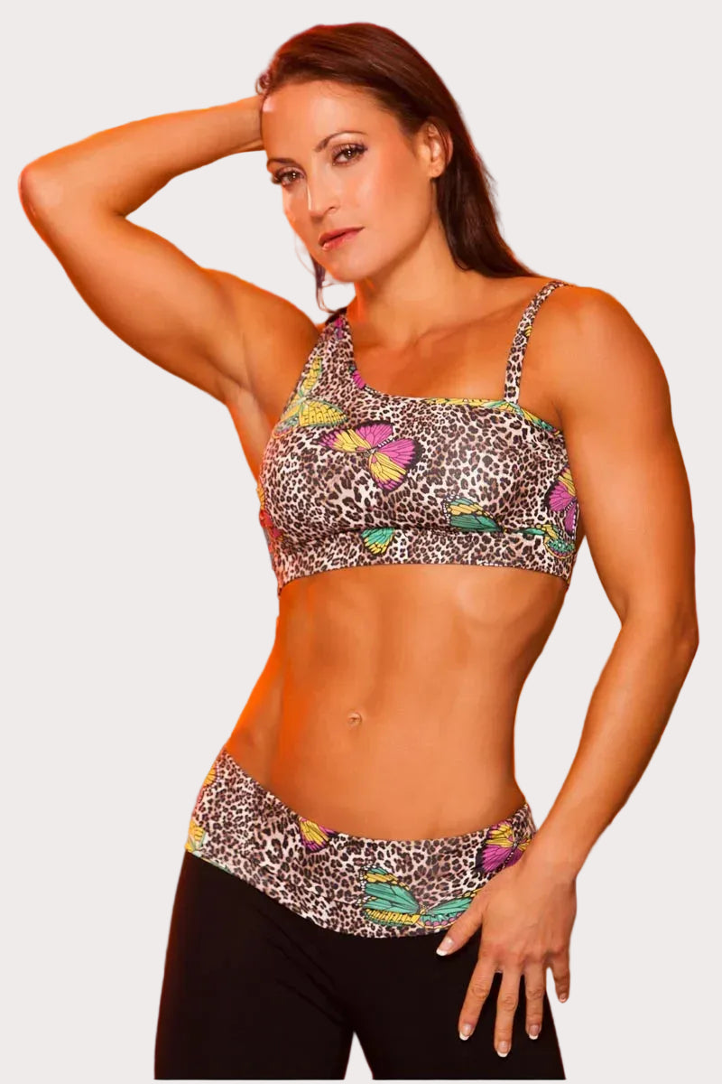 Body Brazil Leopard Butterfly Lady Bra
