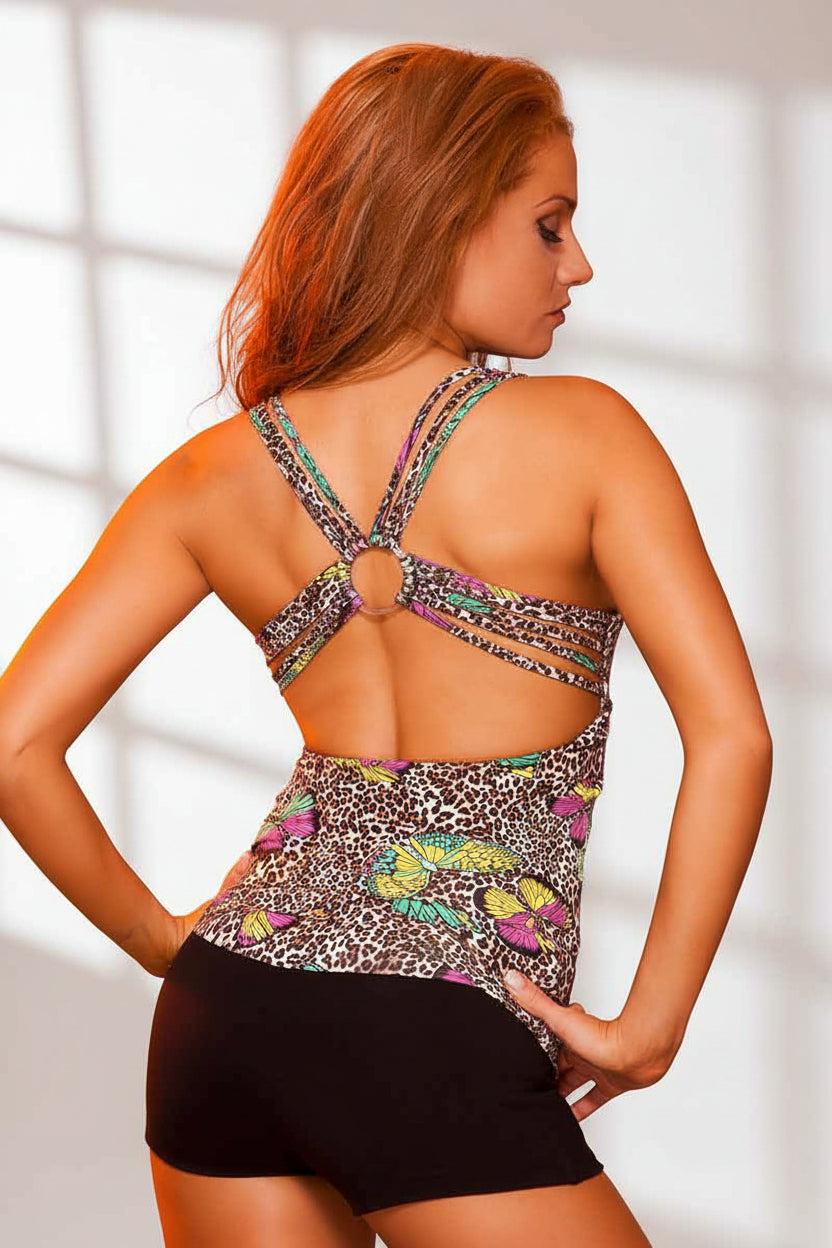 Body Brazil Leopard Butterfly Spider Tank
