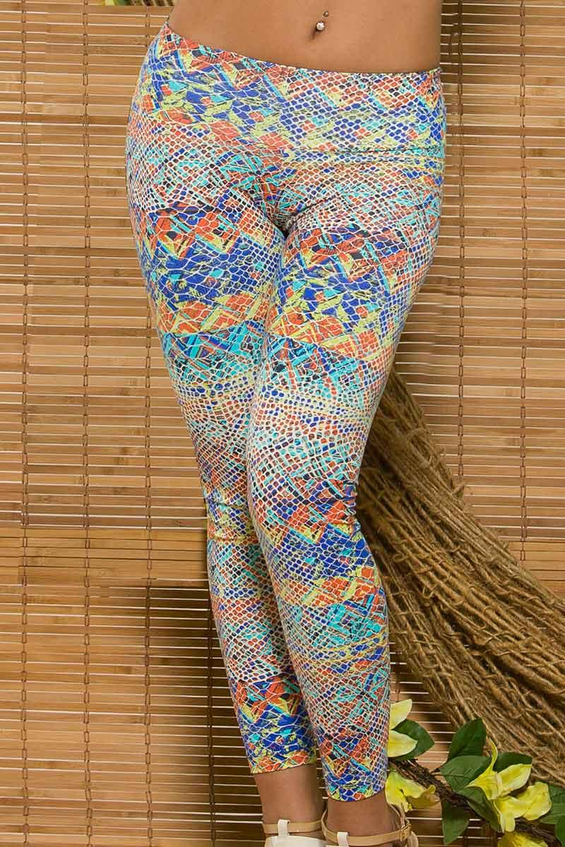 Candida Mosaic Legging