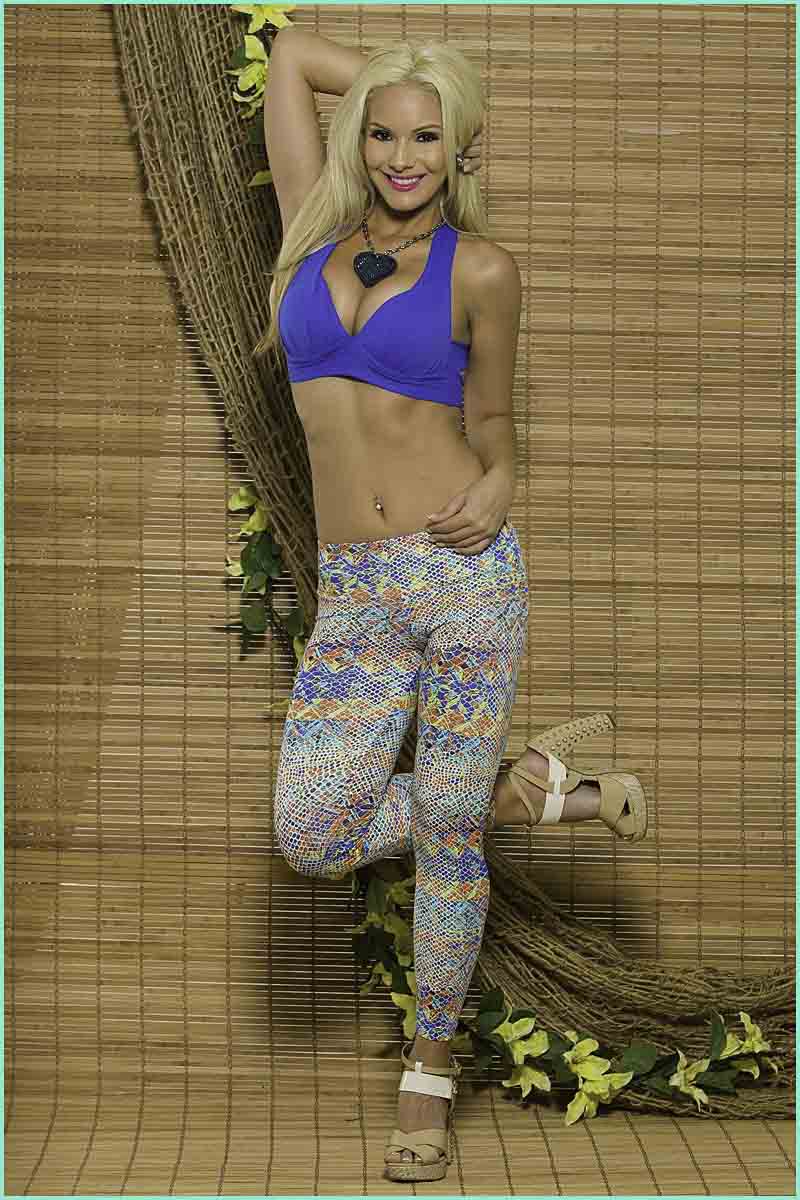 Candida Mosaic Legging