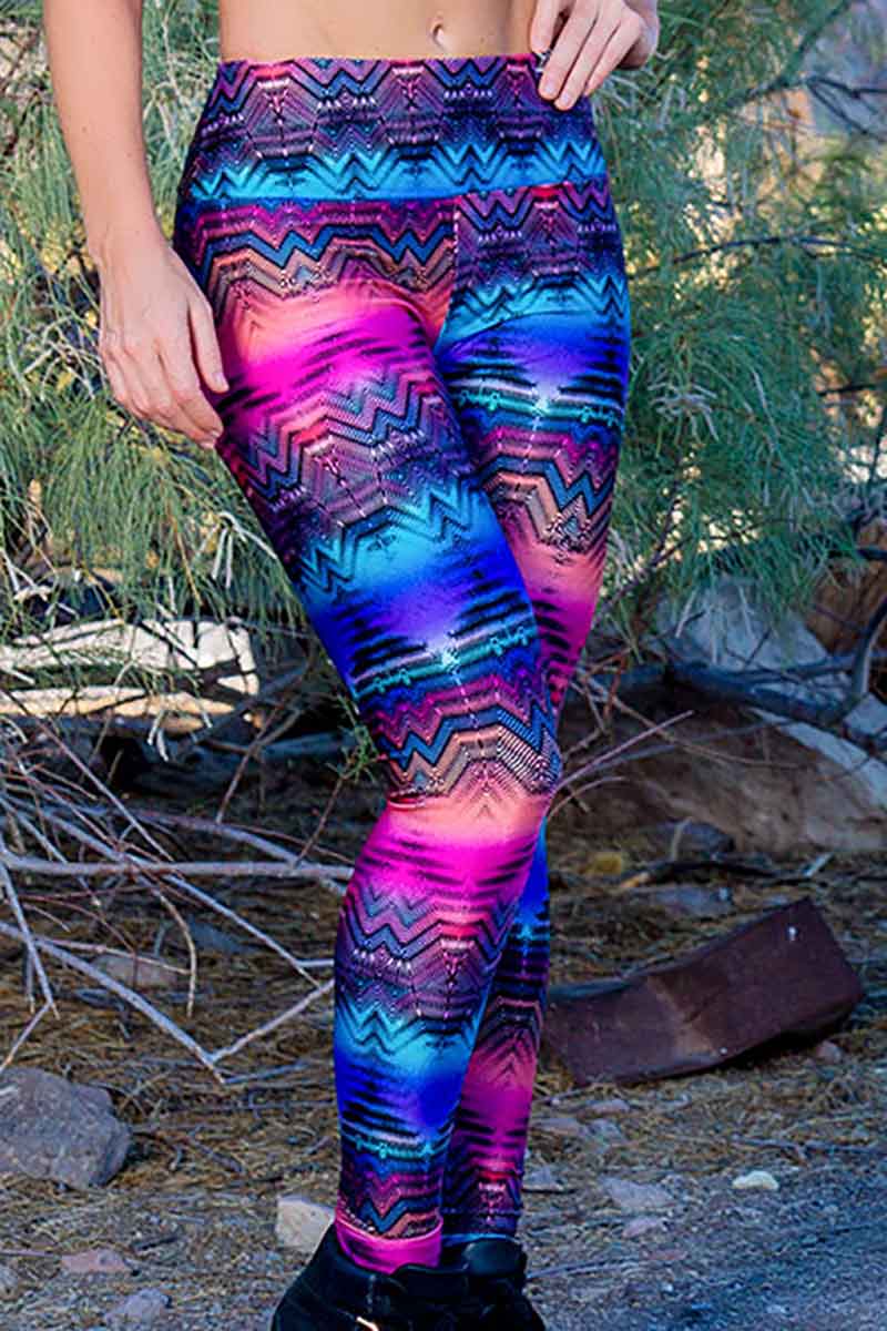 Alto Giro Geo Jazzy Legging