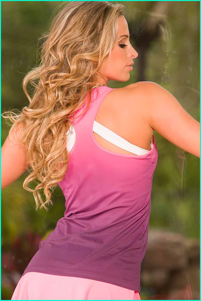 Alto Giro Pink Ombre Tank