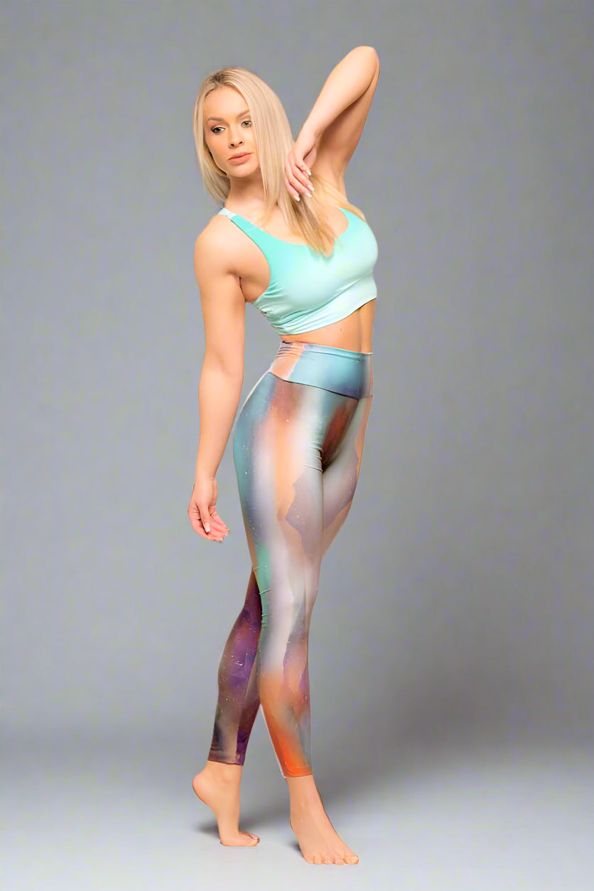 Alto Giro Ocean Mist Legging