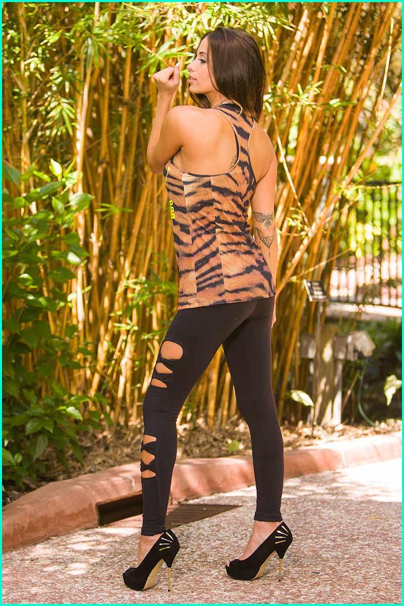 Alto Giro Oh My Cut Out Legging