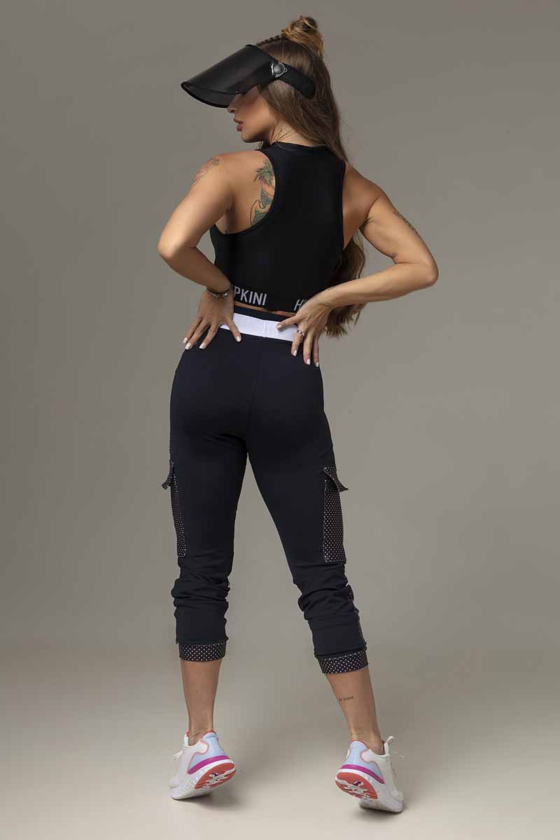 Hipkini On The Dot Cargo Pant