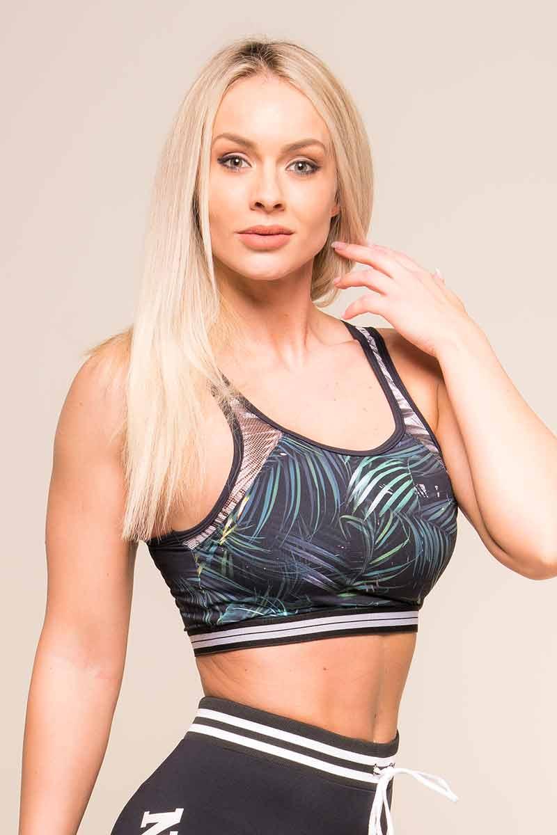 Alto Giro Palm Jungle Bra