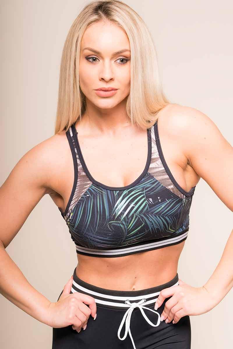 Alto Giro Palm Jungle Bra