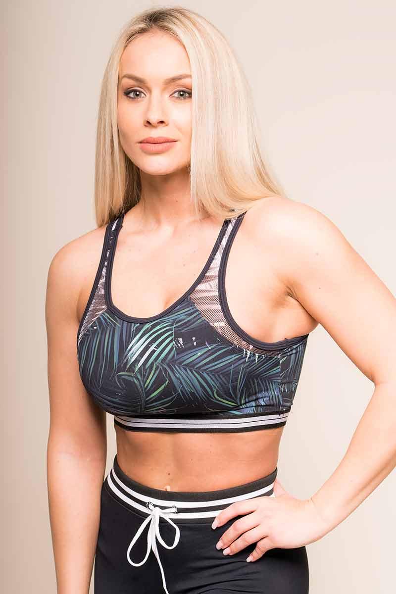 Alto Giro Palm Jungle Bra