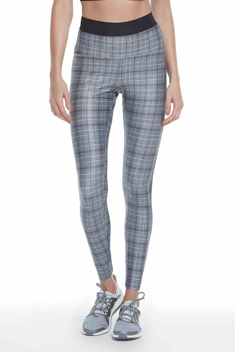 Alto Giro Passion For Plaid Legging
