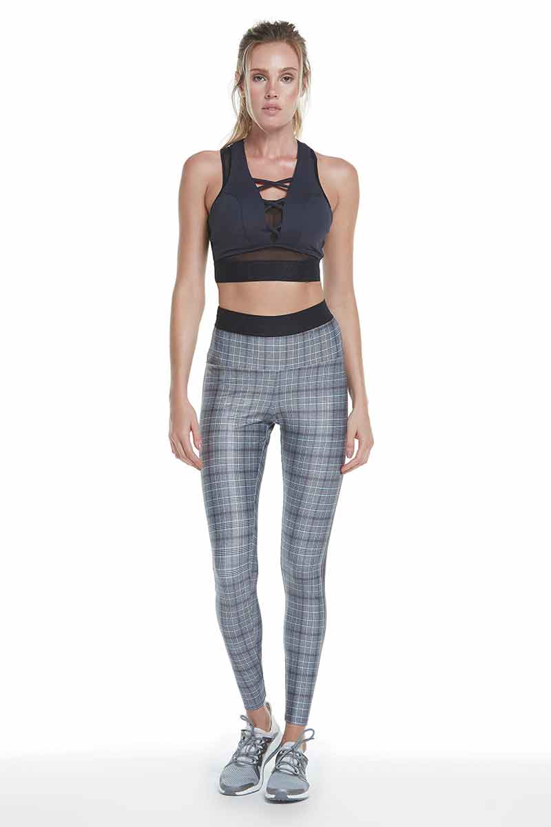 Alto Giro Passion For Plaid Legging