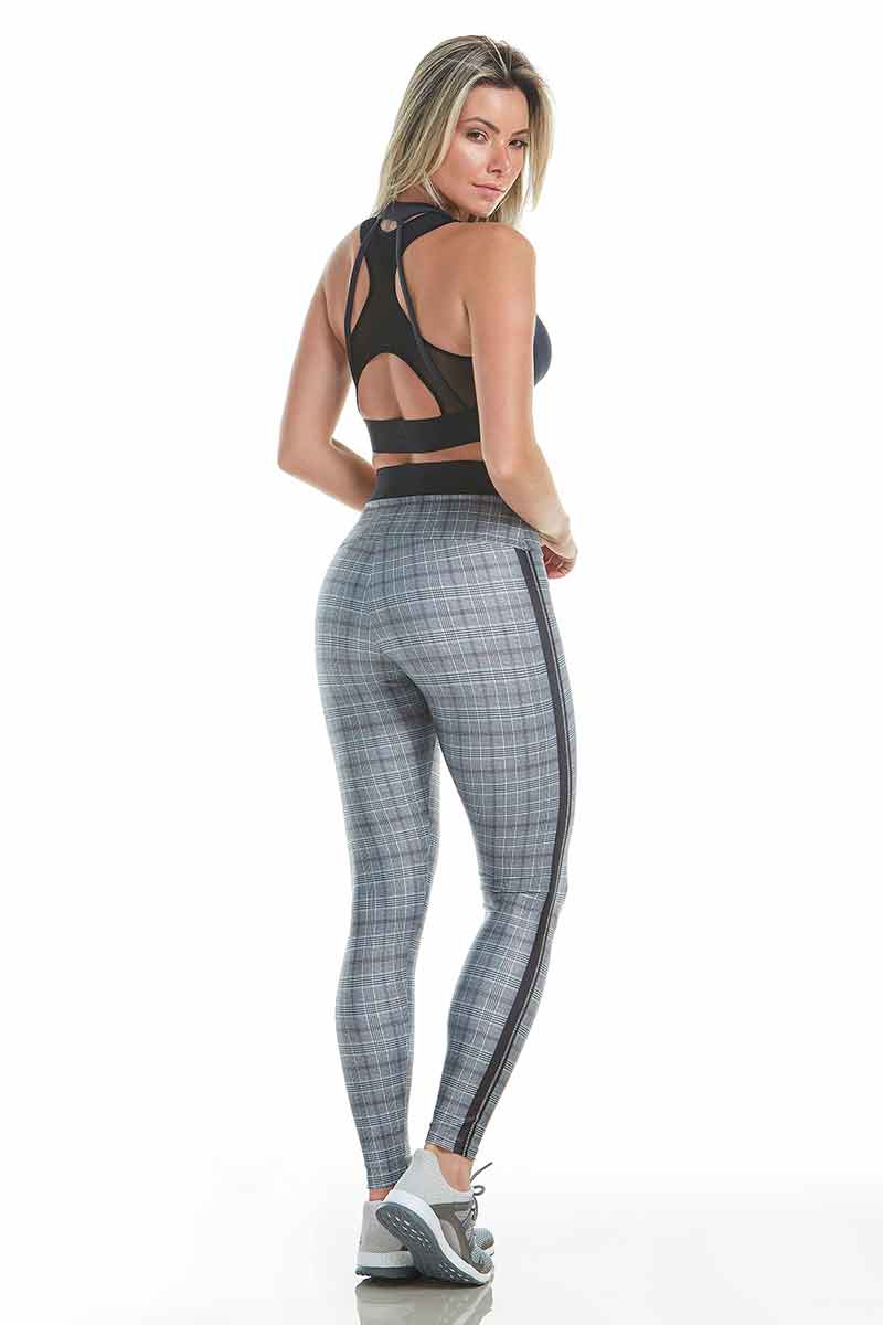 Alto Giro Passion For Plaid Legging