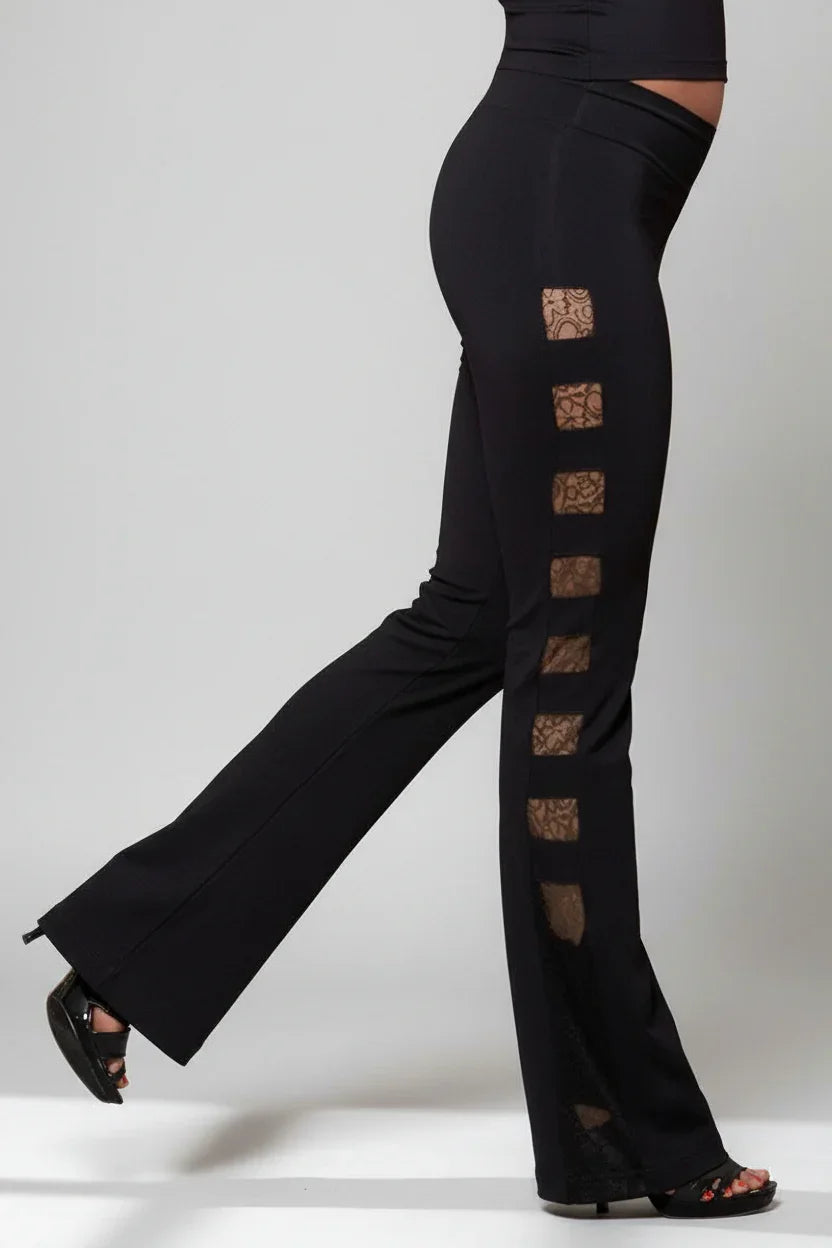 BlueFish Fitness Passion Lace Pants