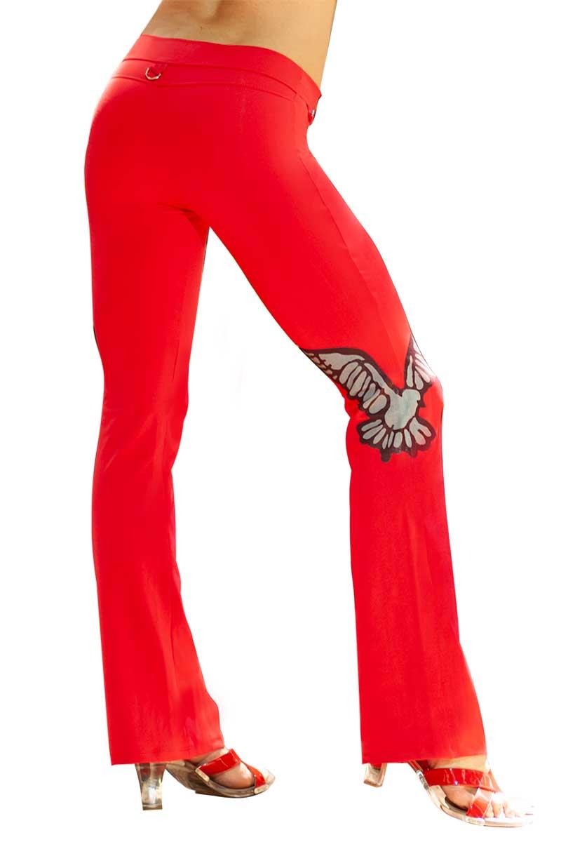 BlueFish Red Peace Pants