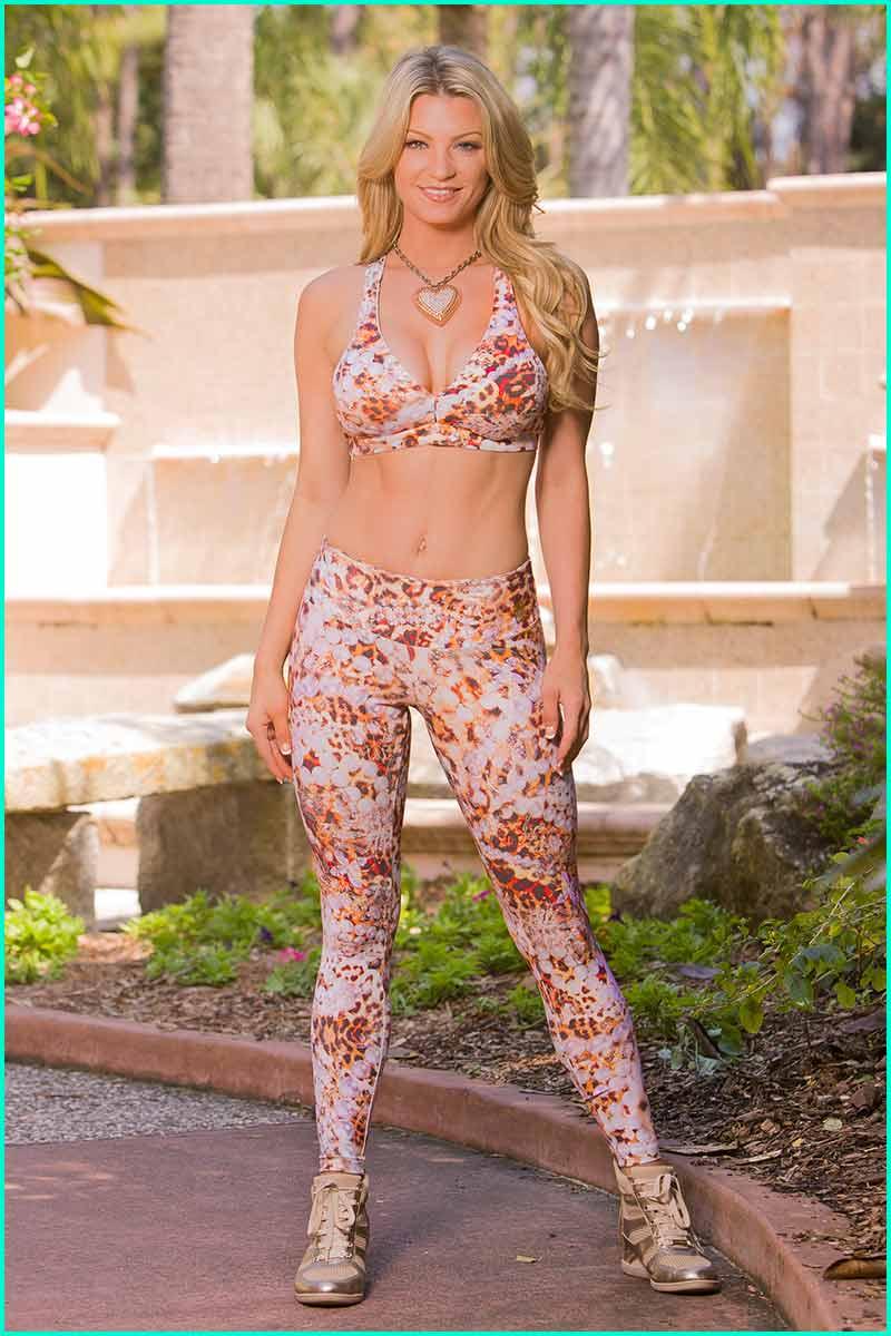 Alto Giro Pearl Leopard Legging