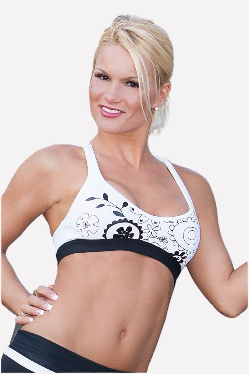 LinoBrasil Petals Bra